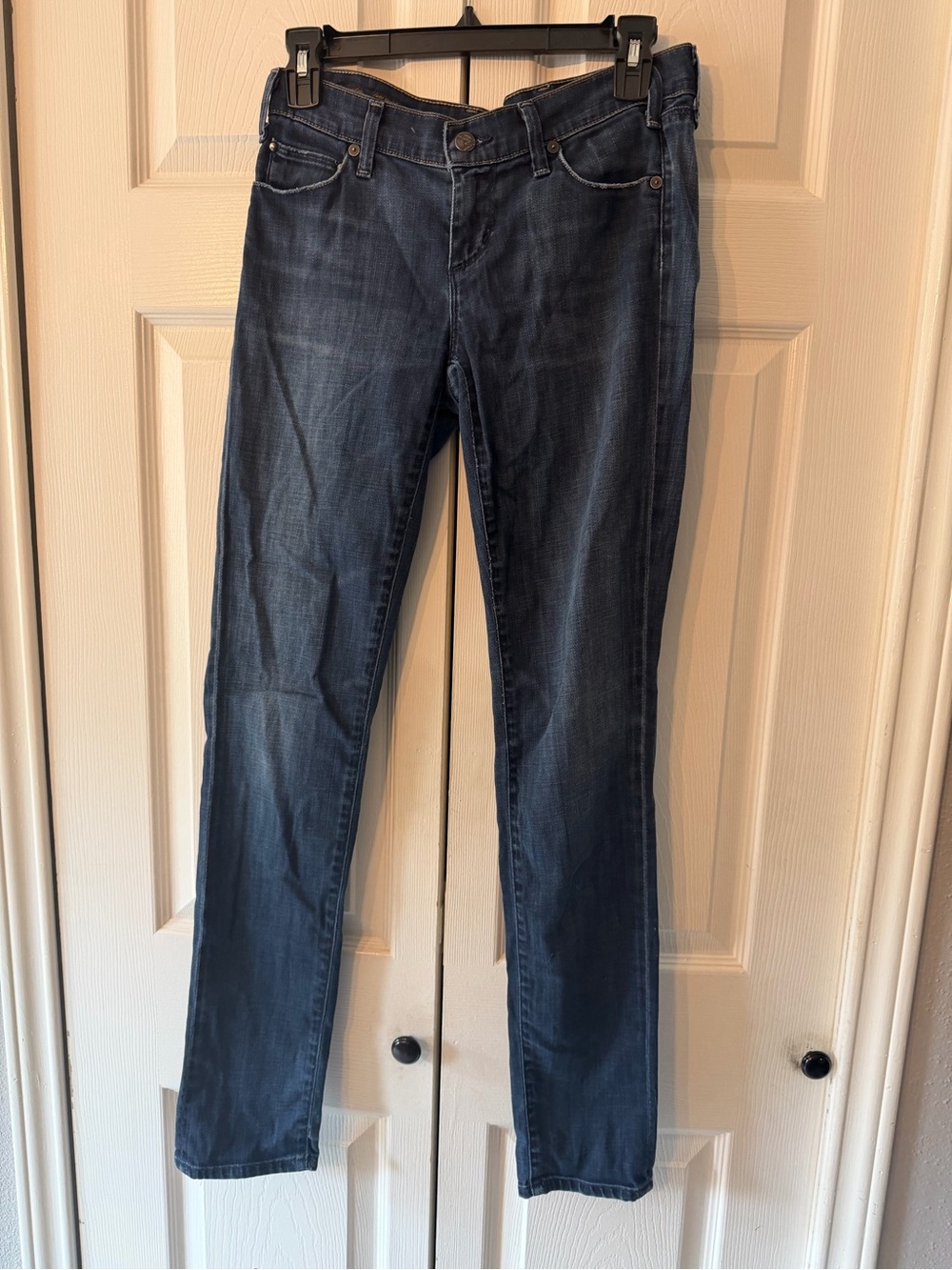 Citizens Of Humanity Dark Blue Skinny Jeans